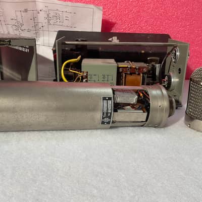 Neumann U47 TUBE MIKROPHON #470 ULTRA VINTAGE GENUINE image 9