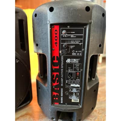 coppia db technologies basic 400 - cassa attiva 400 watt image 2