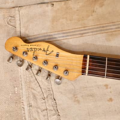 Fender Esquire Custom 1961 - Sunburst - Refin image 18