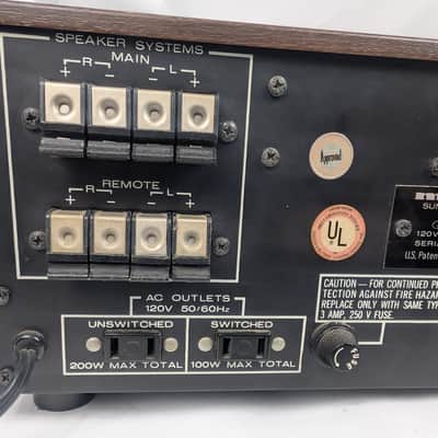 Marantz Model 2245 RARE CHAMPAGNE ENGRAVED - READ FULL DESCRIPTION & PHOTOS image 8