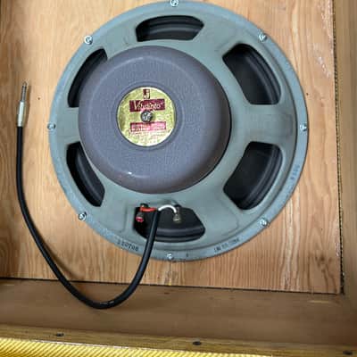 5F6-A Tweed Bassman, Vintage Jensen Vibranto 15" Beautiful image 12