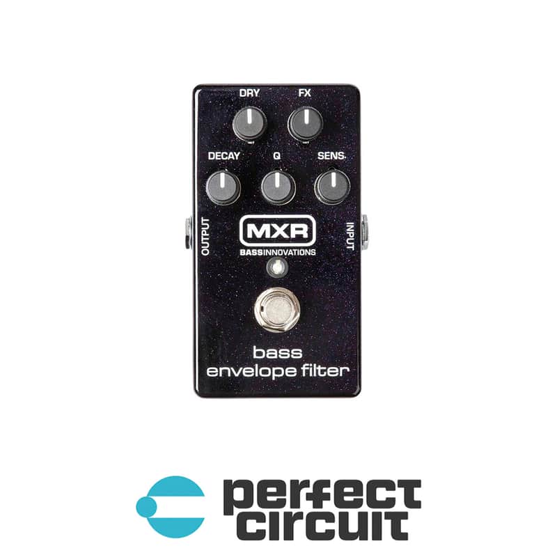 MXR M82 Bass Envelope Filter Pedal image 1