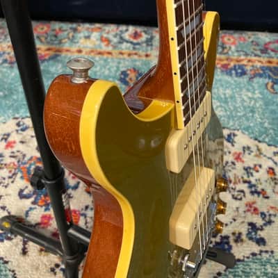 Hamer Brad Whitford’s Aerosmith, Studio with P 90S, Authenticated (#81) 1993 Gold image 13