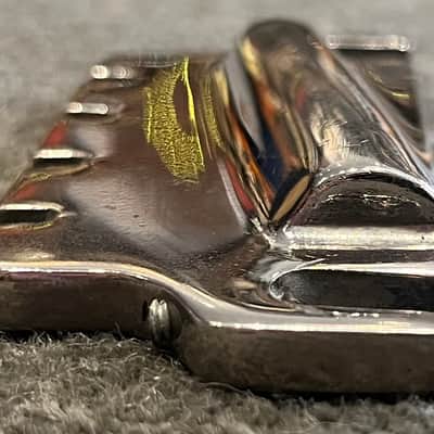 Gibson Early EB Bridge 1950’s - 1960’s - Nickel image 5