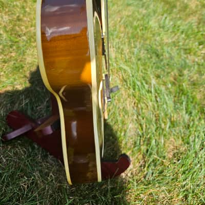 🎶  FOR SALE: RARE 1975 CARL BARNEY HAND-CARVED 17" ARCHTOP 🎶 image 17