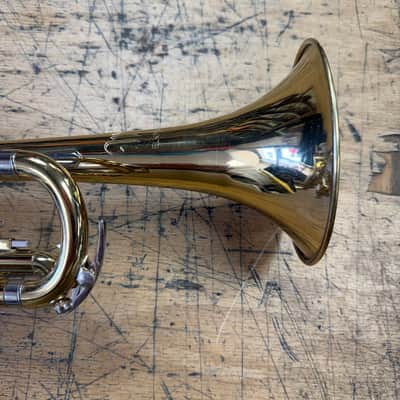 Vintage The Martin Imperial Bb Trumpet with Case and Mouthpiece Just Serviced Made in the USA image 6