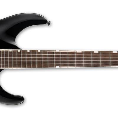 LTD MH-200 Black Electric Guitar image 1