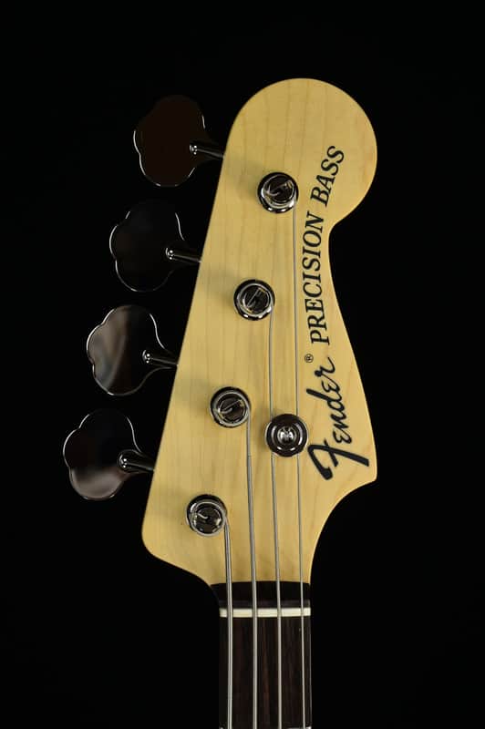 Fender Made in Japan TOMOMI PRECISION BASS Satin Natural (02/09