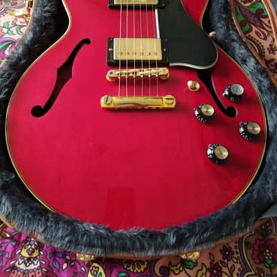 Gibson Memphis ES-349 2015 - Sixties Cherry image 2