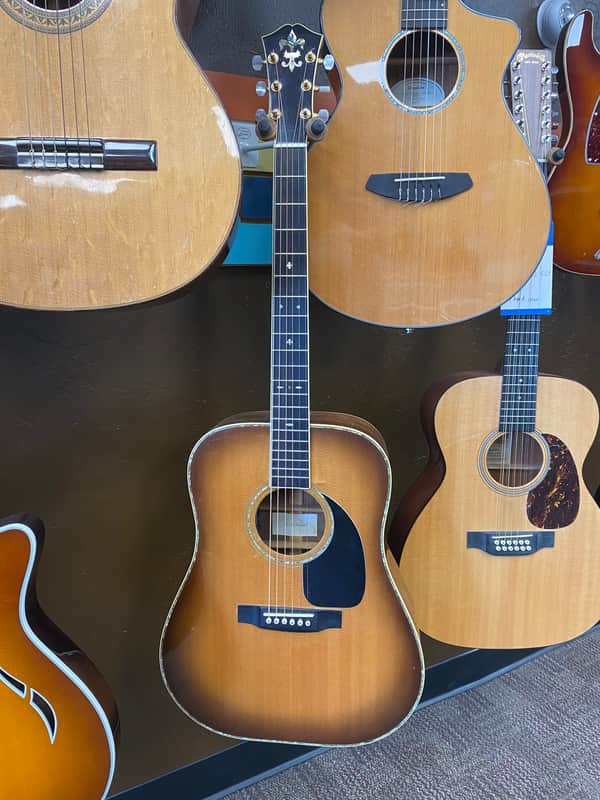 Baxendale 1982 Acoustic Guitar image 1