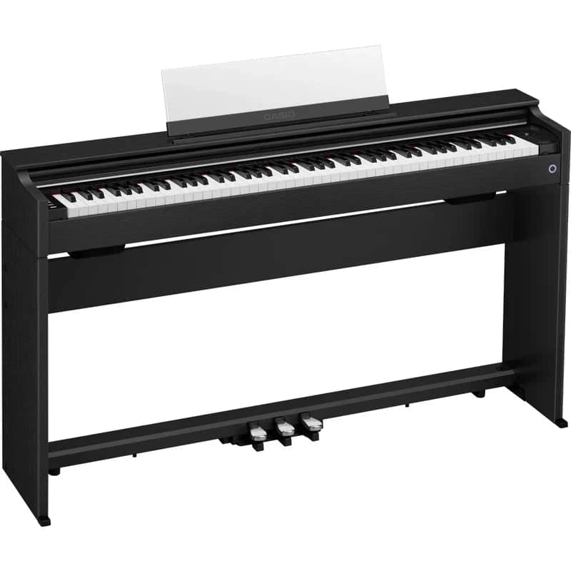 Casio AP-S200BK Digital Piano With Slim Cabinet (Black) - 88 Keys image 1