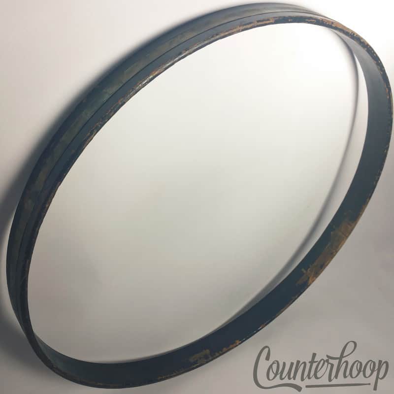 *Rogers 20" Bass Drum Hoop/Rim BDP 8-Ply Jasper Maple Cleveland Vintage 60s USA* image 1