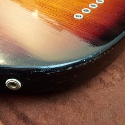 Peavey T40 FL  Fretless bass Guitar USA 1981 image 8