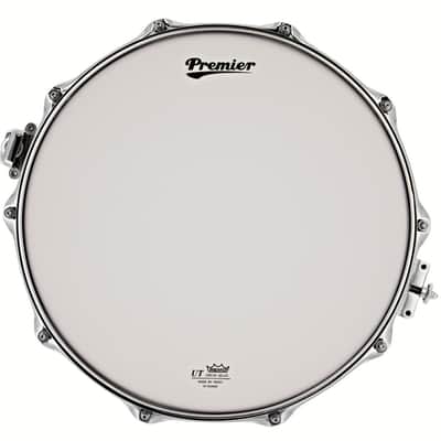 Premier Genista Classic 14" x 5.5" Vintage Gold Sparkle Snare Drum PGB1455SVGX image 6