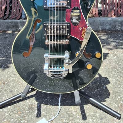 Gretsch G2655T Streamliner Center Block Jr. Double-Cut with Bigsby, BT-3S - Cadillac Green image 1