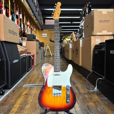 Fender Custom Shop Limited Run 1960 Telecaster Journeyman Relic Chocolate 3-Color Sunburst w/Hard Case image 4