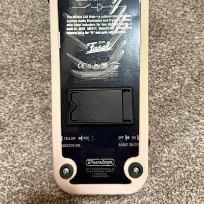 Dunlop MC404 CAE Custom Audio Electronics Wah 2010 - Present - Black image 3