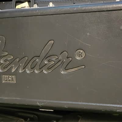 1983-84 Fender Japan Squire '72 Reissue Stratocaster CST-398 SQ Serial MIJ - Olympic White w/HSC image 15