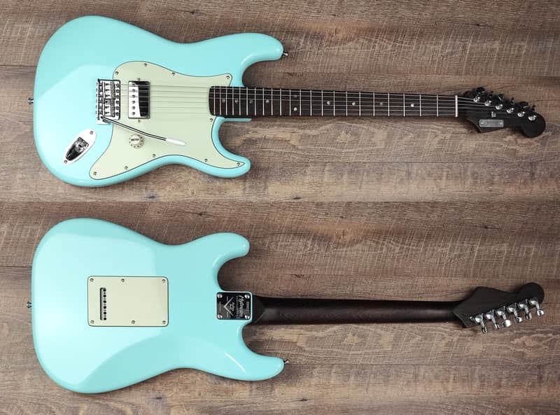 MyDream Partcaster Custom Built - Sonic Blue Single Control Hepcat PAF 59' image 1
