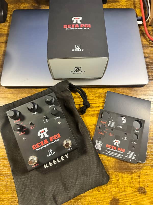 Keeley Octa Psi Transfigurating Fuzz