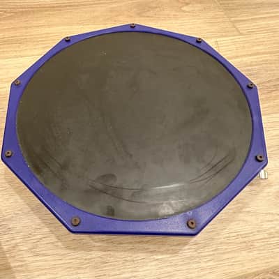 Synesthesia Mandala Electronic Drum - V2 Purple & Black Pad 2009 - Danny Carey Signature Pads - Pack of 3 image 2