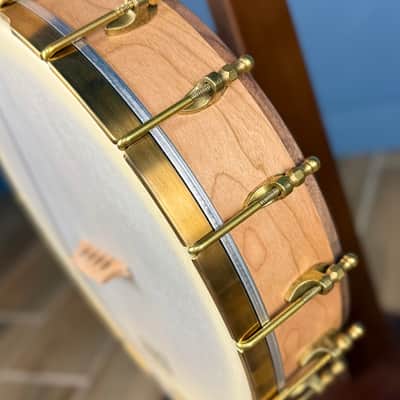 Pisgah 12" Fretless Cherry Dobson Short Scale image 8