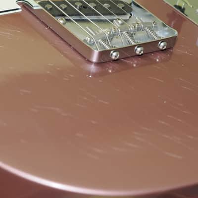 Fender Limited Edition Vintera II Road Worn '60s Telecaster 2025 - Burgundy Mist Metallic image 12