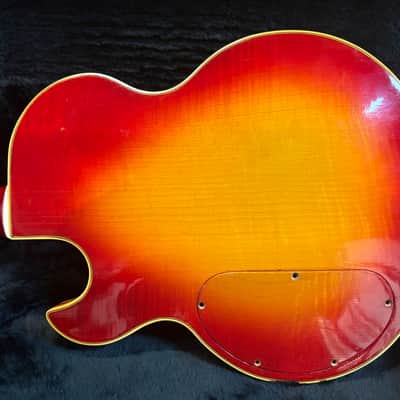 Gibson L5-S 1972 Sunburst image 12