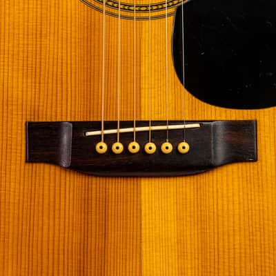 Yamaki YW-50 Late 1970s Daion Logo Headstock Three Piece Back image 5