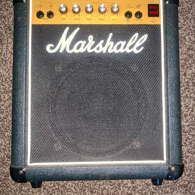 Vintage 1980’s Marshall Model   5005 Lead 12 master Volume 1x10  Combo guitar amp made in England Black image 1