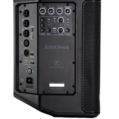 Yorkville EXMPRO6 | 125W 6" 2way Lithium Powered Loudspeaker. New with Full Warranty! image 4
