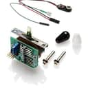 EMG 3 POS STRAT SWITCH 3 POSITION STRATOCASTER SELECTOR FOR 2 EMG SOLDERLESS PICKUPS 3 WAY & WIRES