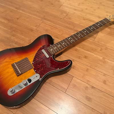 Fender Acoustasonic Telecaster 2009 - 3-Color Sunburst image 2