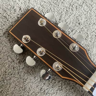 40 Inch Acoustic Guitar in Natural, Spruce Top, Mahogany Body image 9