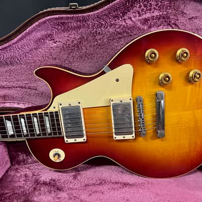 Gibson Custom Shop True Historic '58 Les Paul Reissue 2016 - Deep Cherry Sunburst image 12