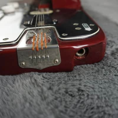 Vintage Suzuki Taishogoto Electric Keyed Zither w/ Original Case – Made in Japan image 6
