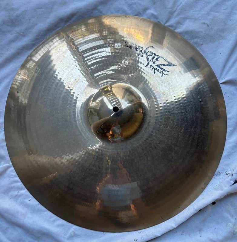 Zildjian A Custom Medium Ride 20 inch cymbal image 1