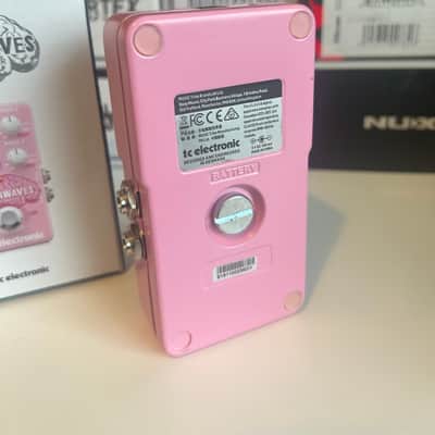 TC Electronic Brainwaves Pitch Shifter 2019 - Present - Pink image 3