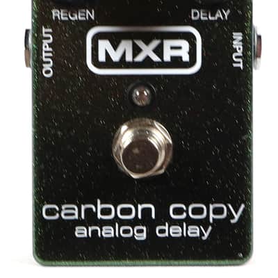 MXR M169 Carbon Copy Analog Delay | Reverb