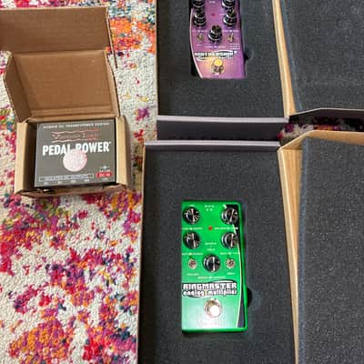 Pigtronix Mothership analog synthesizer, Ringmaster analog multiplier with a special power supply 2018 image 5