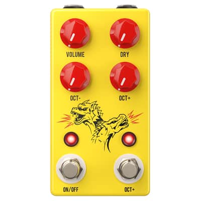 New JHS Double Dragon Lo-Fi Octave Device Guitar Effects Pedal image 1