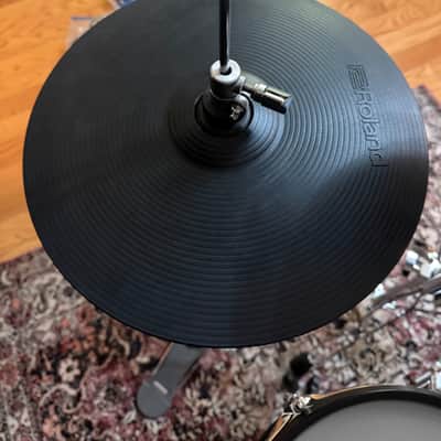 Roland VAD306 Acoustic Design Series Electronic V-Drum Kit 2020 - Present - Black image 19