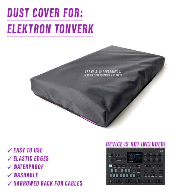 DUST COVER for Elektron Tonverk image 1