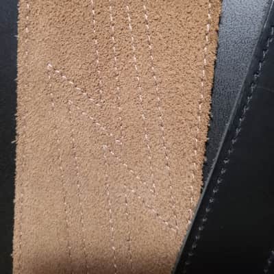 Perris leathers ltd Lightning leather strap 2015 - Black / White image 8