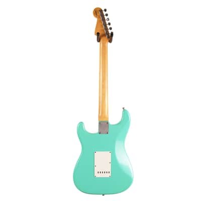 Fender Custom Shop 1960 Stratocaster Closet Classic Seafoam Green 2010 image 4