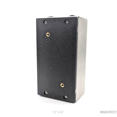 Origin Effects Short – Pedal Plate (Temple Audio Quick Release, Velcro, Zip-Tie Compatible)
