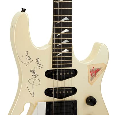 Steve Vai's 1986 Hamer JEM Prototype "Monkey Grip Guitar" incl. Signed Letter of Authenticity - Pre Ibanez - Collector Alert! image 6