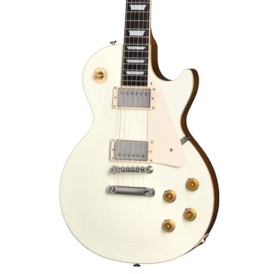 Gibson Les Paul Standard '50s Plain Classic White Top - Single Cut Electric Guitar image 4