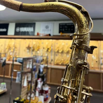 Selmer Paris Mark VII Tenor Saxophone Original Lacquer 1977 image 3