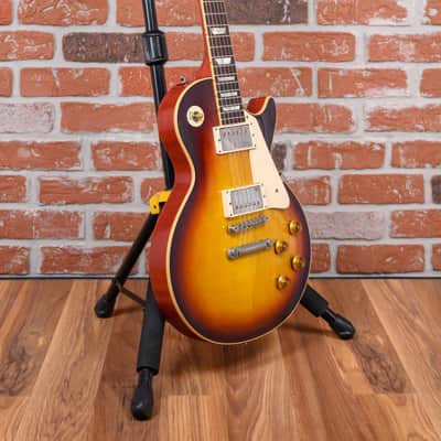Gibson Custom Shop Les Paul R8 Maple Top Heritage Darkburst 2009 w/OHSC image 3